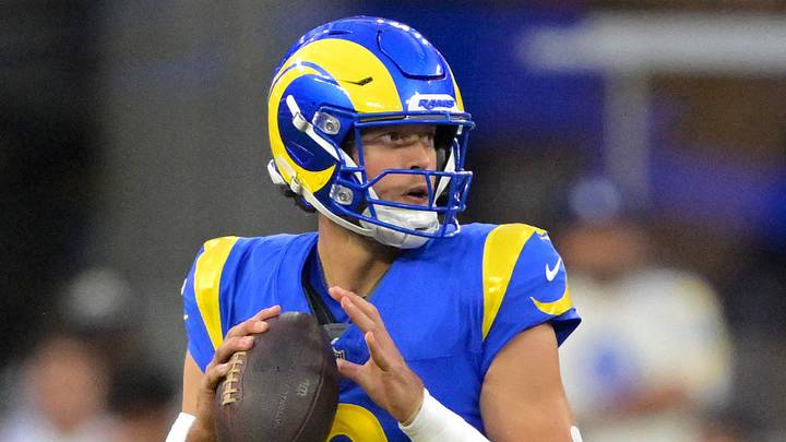 Los Angeles Rams quarterback Matthew Stafford.