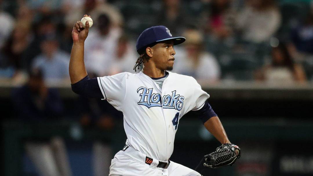 Corpus Christi pitcher Miguel Ullola.