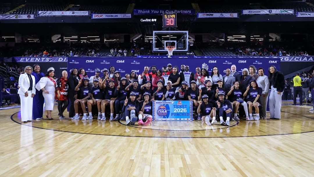 Winston-Salem State Wins The 2026 CIAA Women's Basketball Tournament Winston-Salem State Wins The 2026 CIAA Women's Basketball Tournament