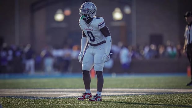 Howard safety Kenny Gallop Jr.