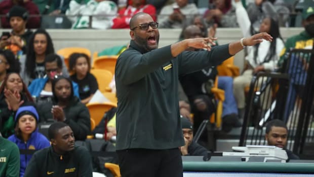 The Spartans are ready to hoist the 2025 MEAC Tournament crown at home!