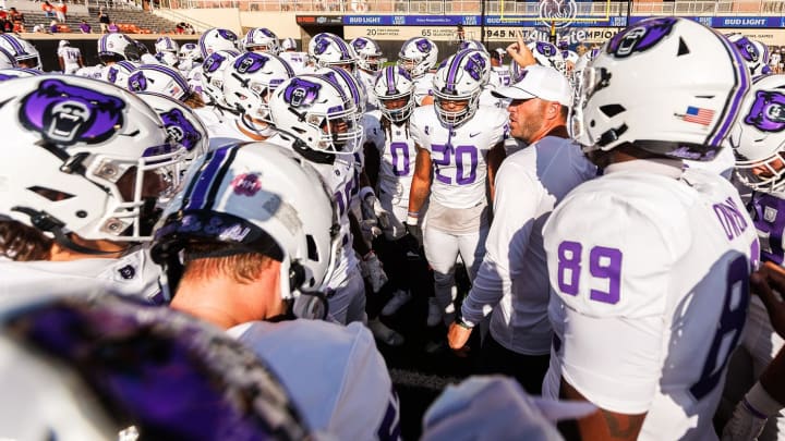 2025 Central Arkansas Football Schedule