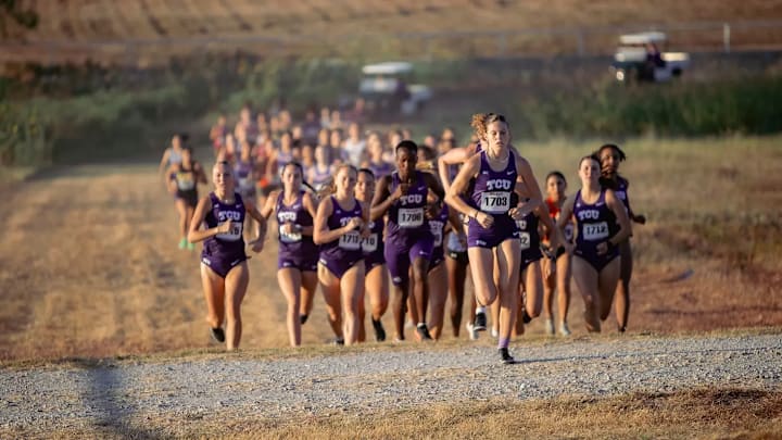 The Frogs lead the pack in the Gerald Richey 5K