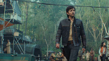 Star Wars: Andor Season 2 Cassian Andor on Yavin IV. Image Credit: StarWars.com