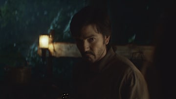 Star Wars: Andor Season 2 Cassian Andor on Yavin IV. Image Credit: StarWars.com