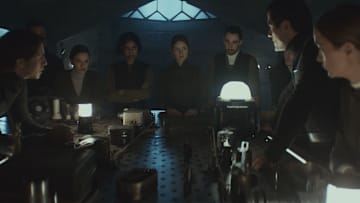 Star Wars: Andor Season 2 with Cinta Kaz, Vel Sartha, and the Ghorman Front. Image Credit: StarWars.com