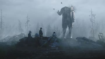 Star Wars: Skeleton Crew. Fern, Neel, Wim, and KB explore the planet of At Achrann. Image Credit: StarWars.com