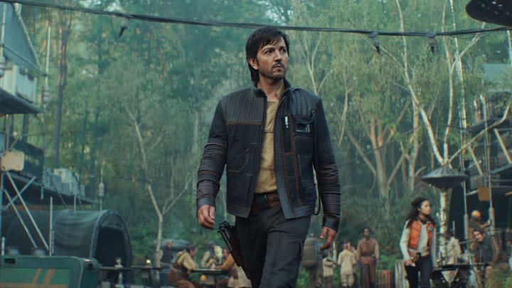 Star Wars: Andor Season 2 Cassian Andor on Yavin IV. Image Credit: StarWars.com