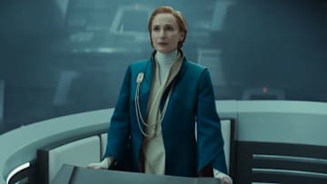 Star Wars: Andor Season 2, episode 9, "Welcome to the Rebellion" with Mon Mothma. Image Credit: StarWars.com