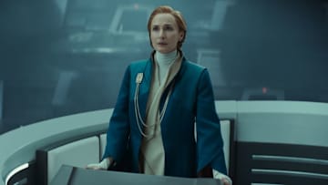 Star Wars: Andor Season 2, episode 9, "Welcome to the Rebellion" with Mon Mothma. Image Credit: StarWars.com