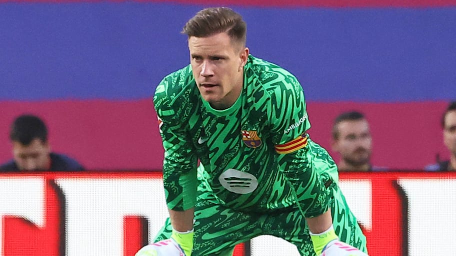 Marc-André ter Stegen's future at Barcelona is more uncertain than ever before. | IMAGO/NurPhoto