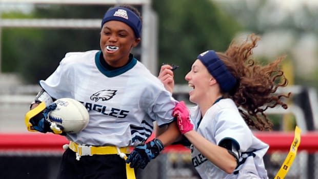 Big 33 flag foootball Pennsylvania