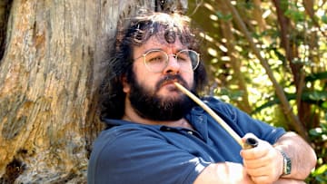 Peter Jackson, New Zealand director of The Lord of