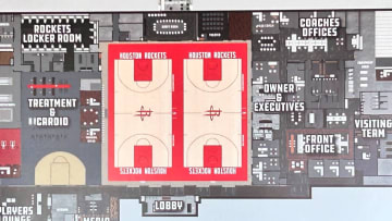 Houston Rockets new practice facility