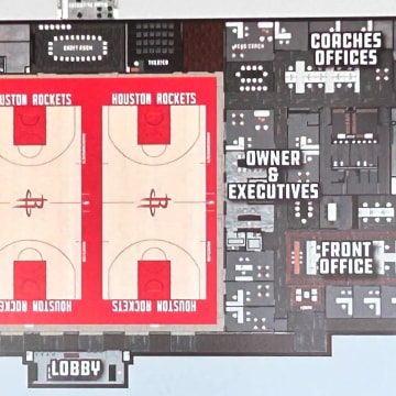 Houston Rockets new practice facility