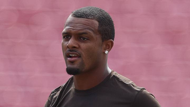 Cleveland Browns quarterback Deshaun Watson