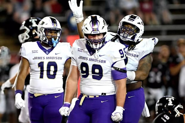James Carpenter Football