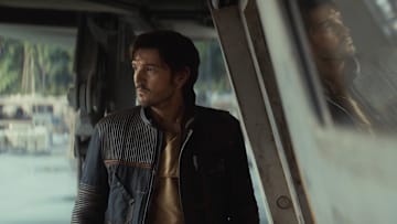 Star Wars: Andor Season 2 Cassian Andor on Yavin IV. Image Credit: StarWars.com