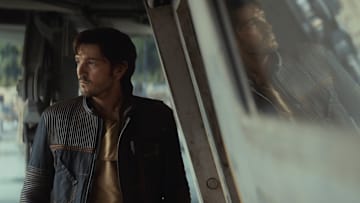Star Wars: Andor Season 2 Cassian Andor on Yavin IV. Image Credit: StarWars.com