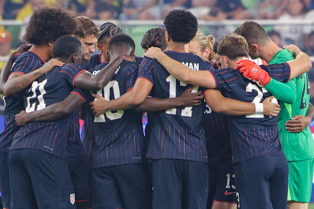 ทีมชาติฟุตบอลชายสหรัฐอเมริกา ทีมชาติฟุตบอลชายสหรัฐอเมริกา