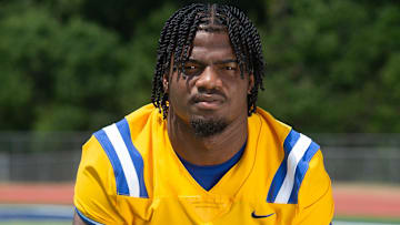 Velma Jackson defensive lineman Tyshun Willis, photographed in Ridgeland, Miss., Aug. 10, 2024, is a member of the 2024 Clarion Ledger Dandy Dozen.