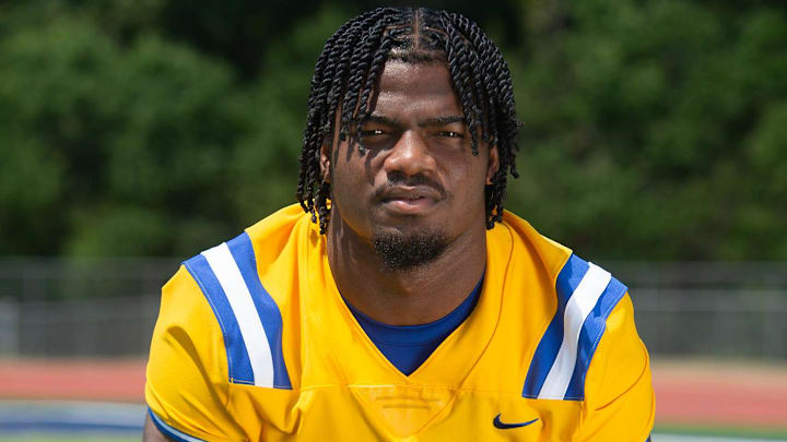 Velma Jackson defensive lineman Tyshun Willis, photographed in Ridgeland, Miss., Aug. 10, 2024, is a member of the 2024 Clarion Ledger Dandy Dozen.