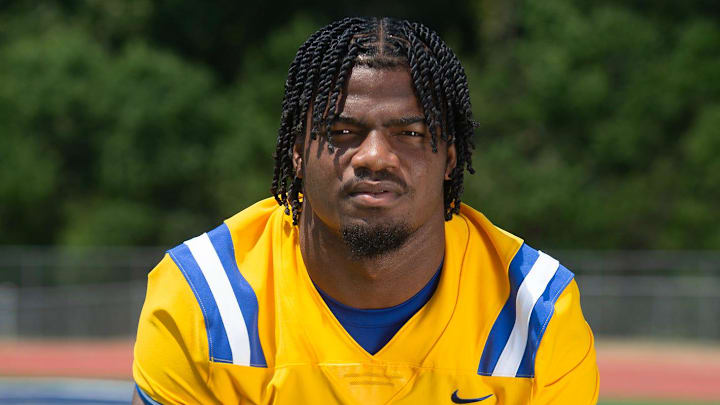 Velma Jackson defensive lineman Tyshun Willis, photographed in Ridgeland, Miss., Aug. 10, 2024, is a member of the 2024 Clarion Ledger Dandy Dozen. Velma Jackson defensive lineman Tyshun Willis, photographed in Ridgeland, Miss., Aug. 10, 2024, is a member of the 2024 Clarion Ledger Dandy Dozen.