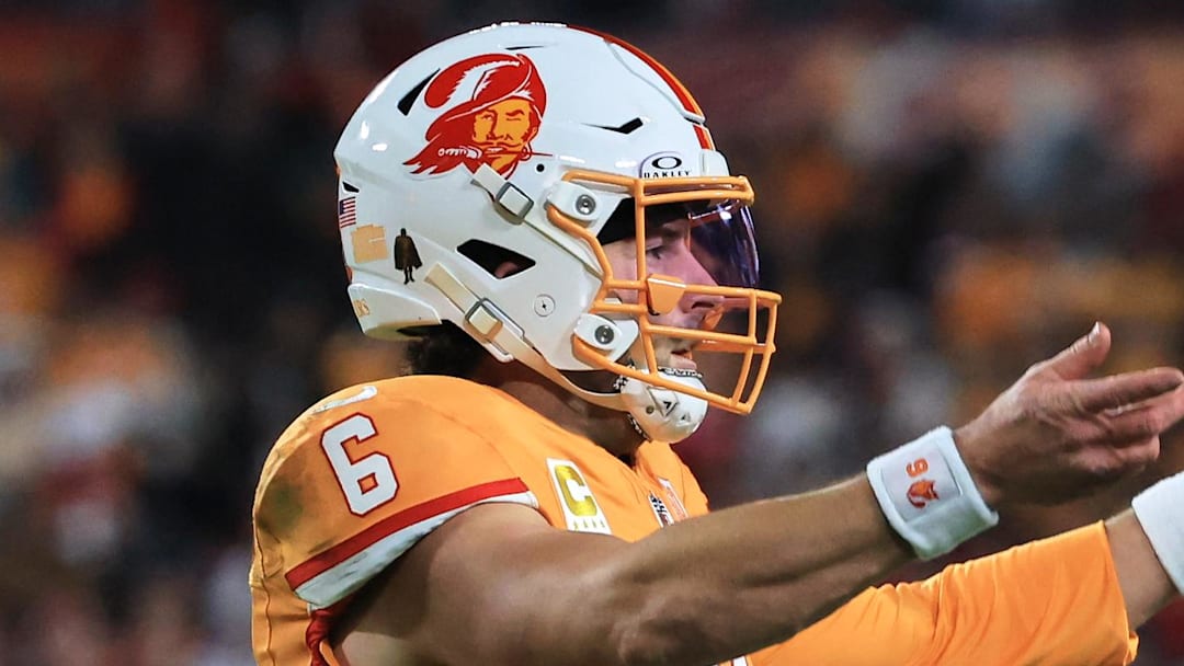 Even though the Tampa Bay Buccaneers didn't play a single down this past weekend, they still came away winners. (Mandatory Credit: Kim Klement Neitzel-Imagn Images)