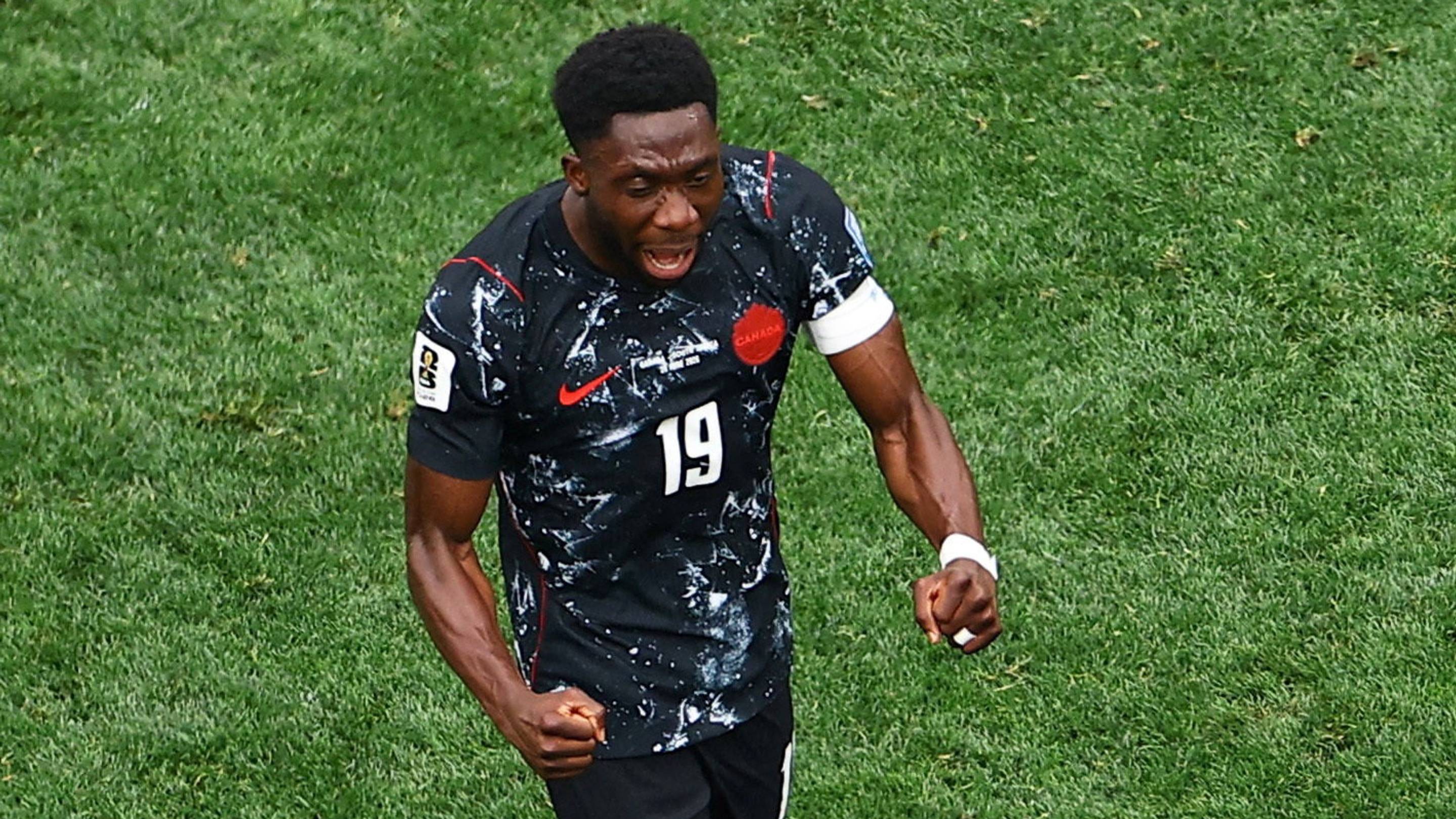 Is Alphonso Davies playing today? Canadian star's status vs. Morocco