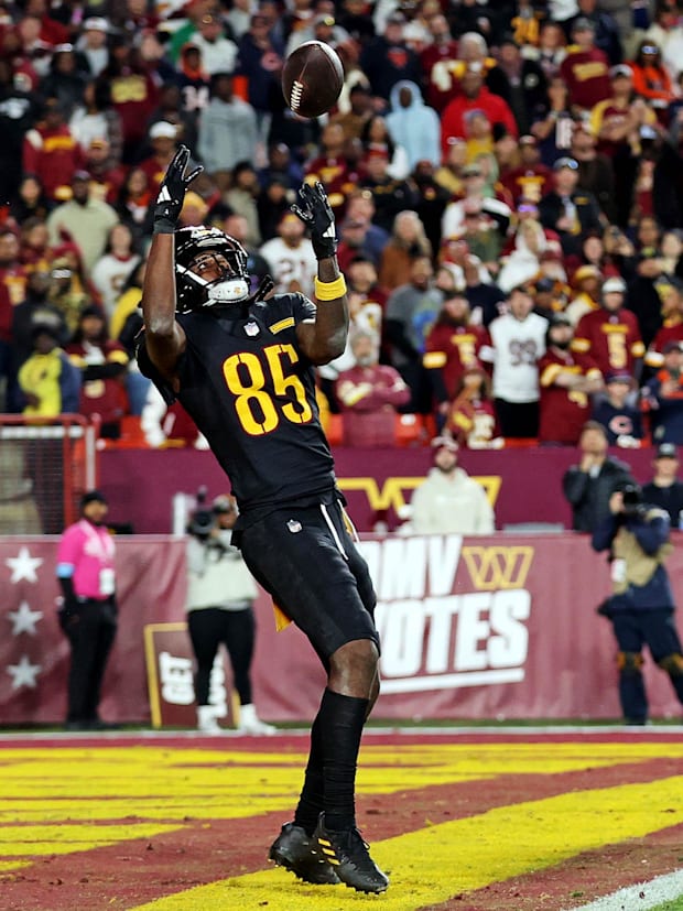 Washington Commanders wide receiver Noah Brown (85)