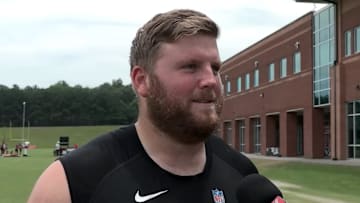 Ryan Neuzil started eight games for the Atlanta Falcons in 2024, and he'll be the full-time replacement for Drew Dalman who left for the Chicago Bears. 