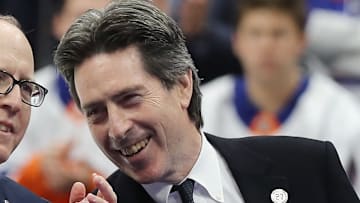 Detroit Red Wings v New York Islanders