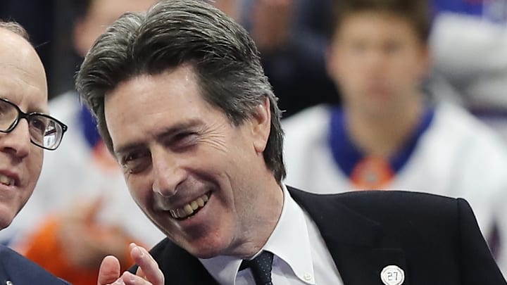 Detroit Red Wings v New York Islanders