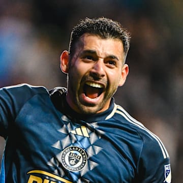 Tai Baribo is the MLS Golden Boot leader at the halfway mark of the regular season. 