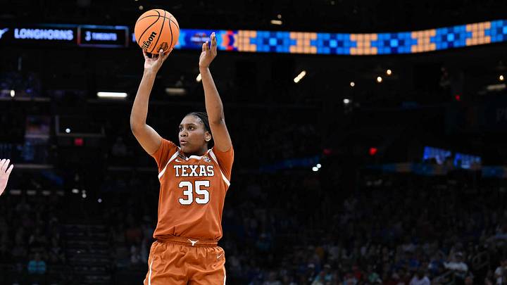 Texas vs. UCLA, 2026 Final Four, Madison Booker