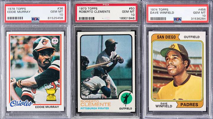 The 7 Most Iconic Baseball Cards of the 1970s