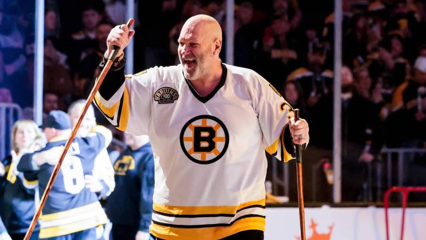 Former Boston Bruins Enforcer Lyndon Byers Diagnosed With CTE