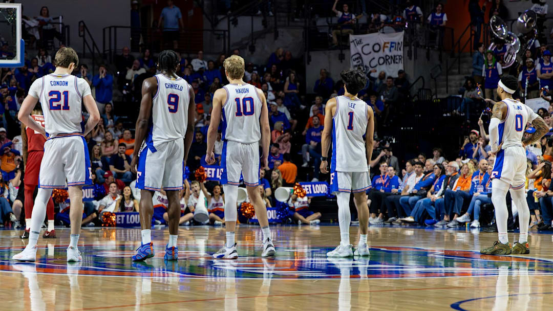 The Florida Gators enter the NCAA Tournament as a one-seed for teh second straight season. 