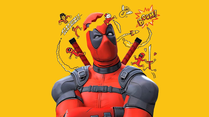 Marvel’s Deadpool VR key art. Marvel’s Deadpool VR key art.