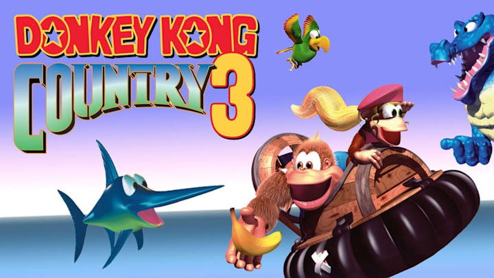 Donkey Kong Country 3: Dixie Kong’s Double Trouble!