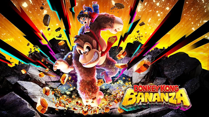 Donkey Kong Bananza