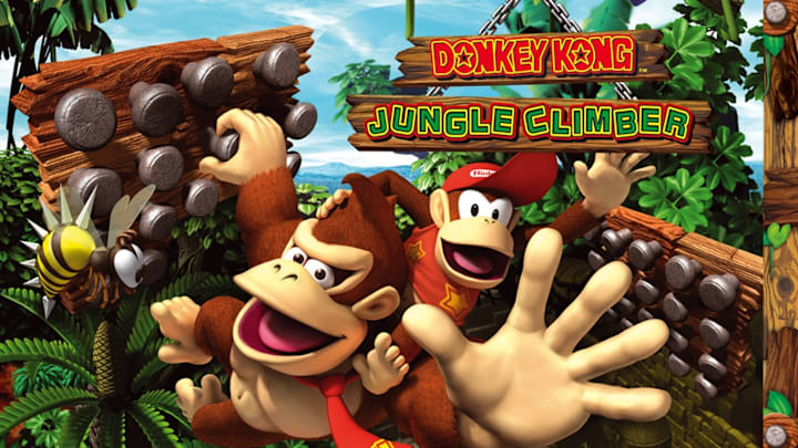 Donkey Kong: Jungle Climber