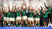 Springbok’s recent win means that they have an unassailable lead over Ireland at the top now at 1.25 rating points