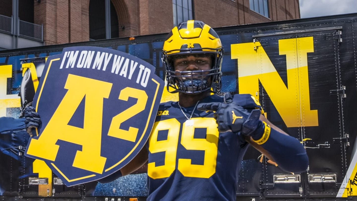 Michigan Lands Commitment From 4-Star 2025 DL Jaylen Williams