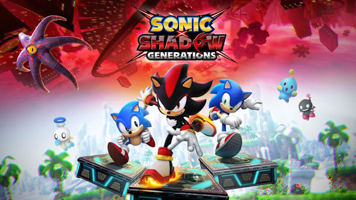 Sonic X Shadow Generations Sonic X Shadow Generations