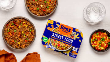 Ben's Original Street Food hits store shelves