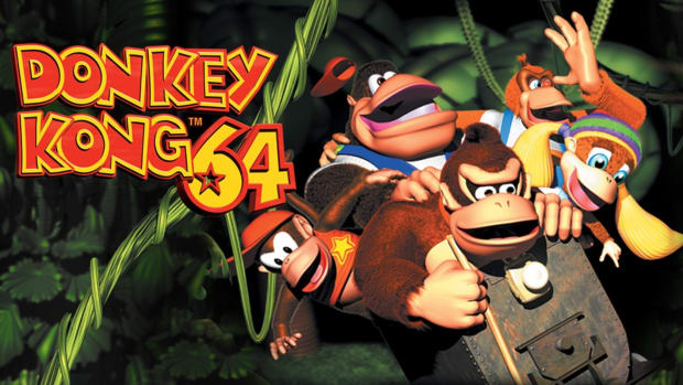 Donkey Kong 64