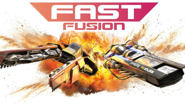 Fast Fusion keyart Fast Fusion keyart