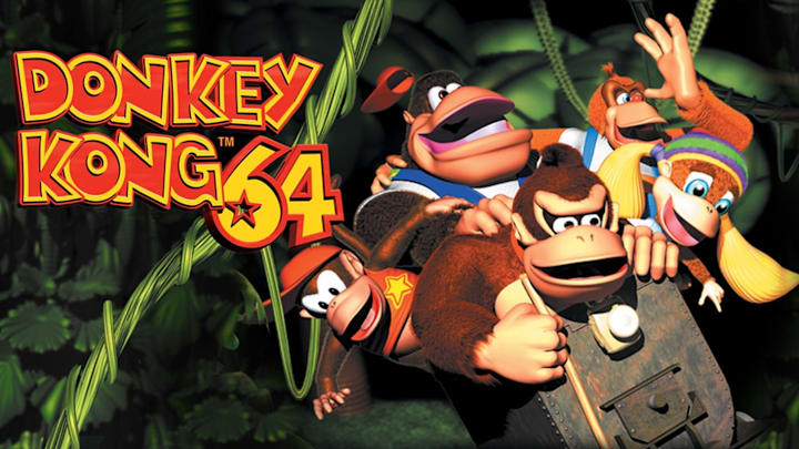 Donkey Kong 64