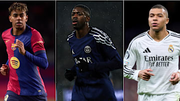 Lamine Yamal, Ousmane Dembele et Kylian Mbappé jouent ce mercredi en Ligue des Champions